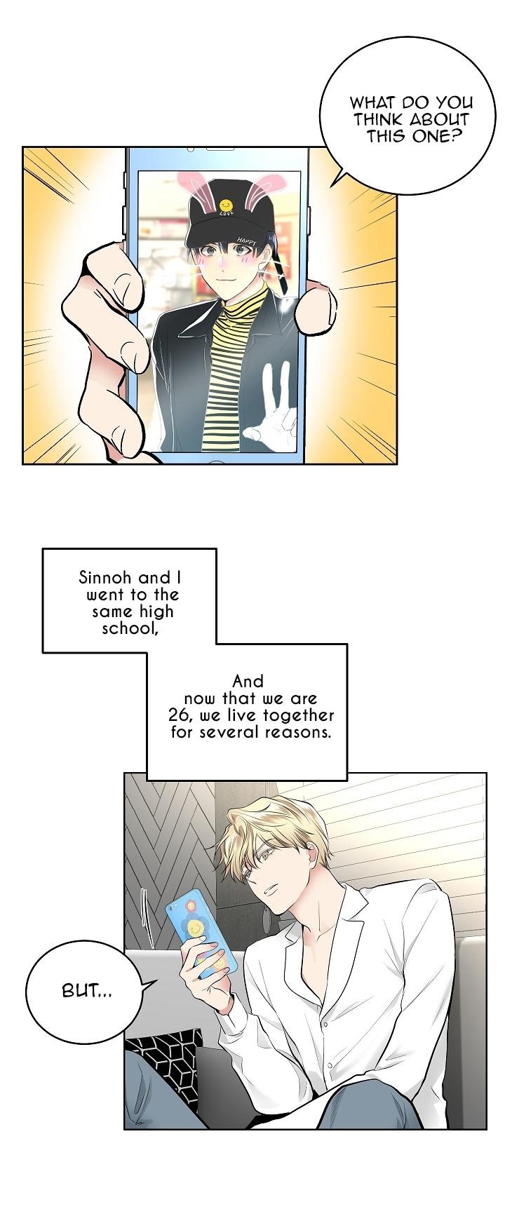Shame Application Chapter 1 Page 28