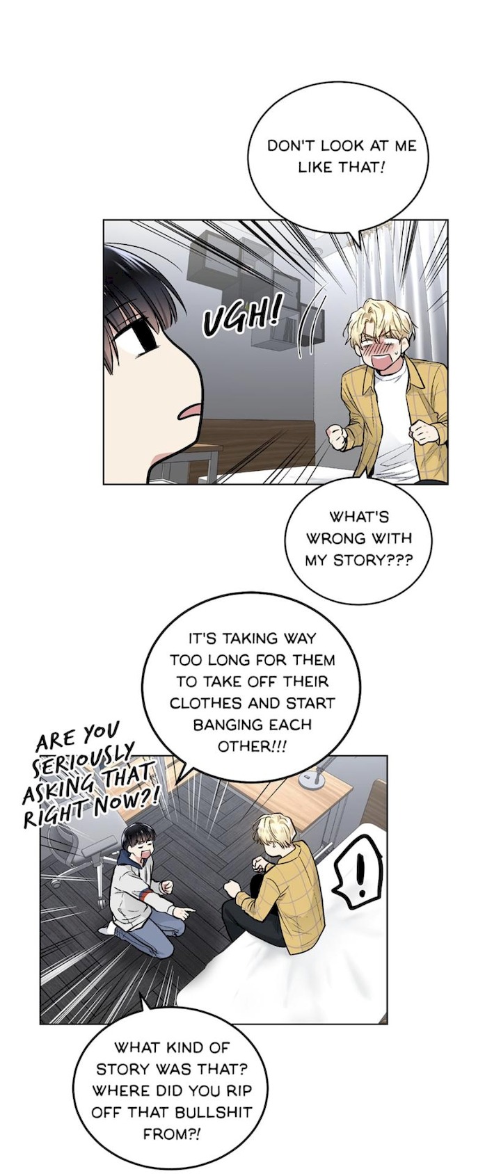 Shame Application Chapter 40 Page 19
