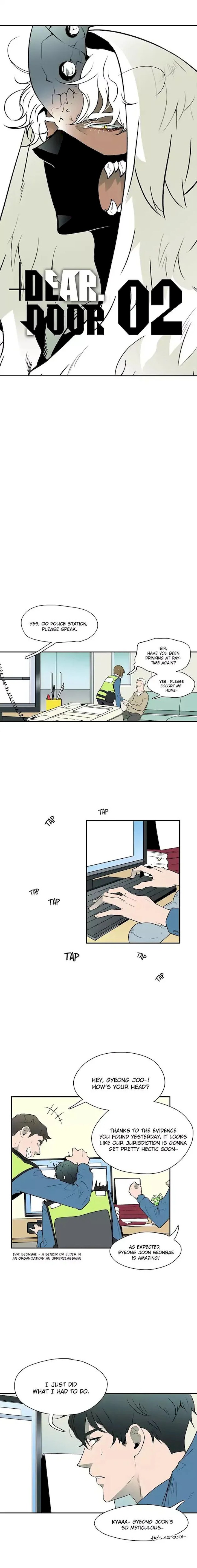 Dear Door Chapter 2 Page 2