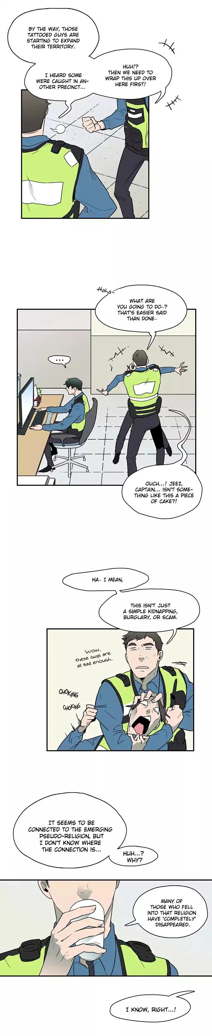 Dear Door Chapter 2 Page 3