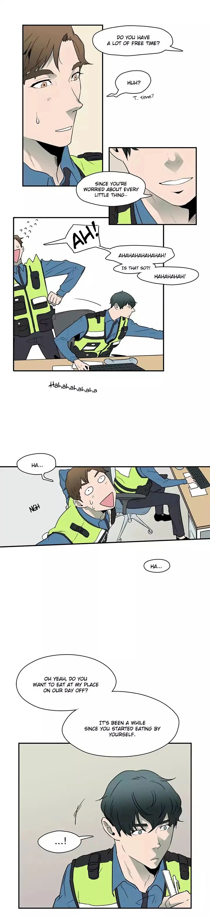 Dear Door Chapter 2 Page 8