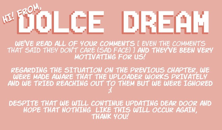 Dear Door Chapter 26 Page 1