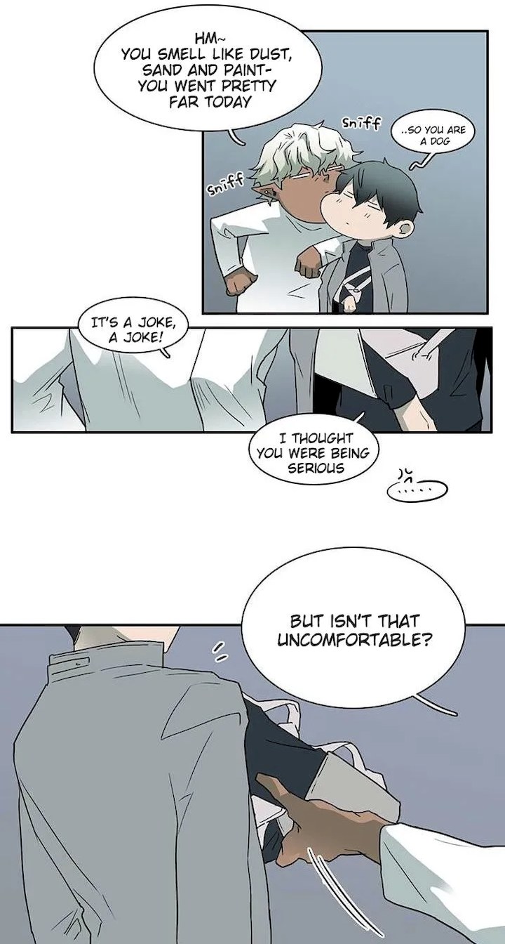 Dear Door Chapter 26 Page 42