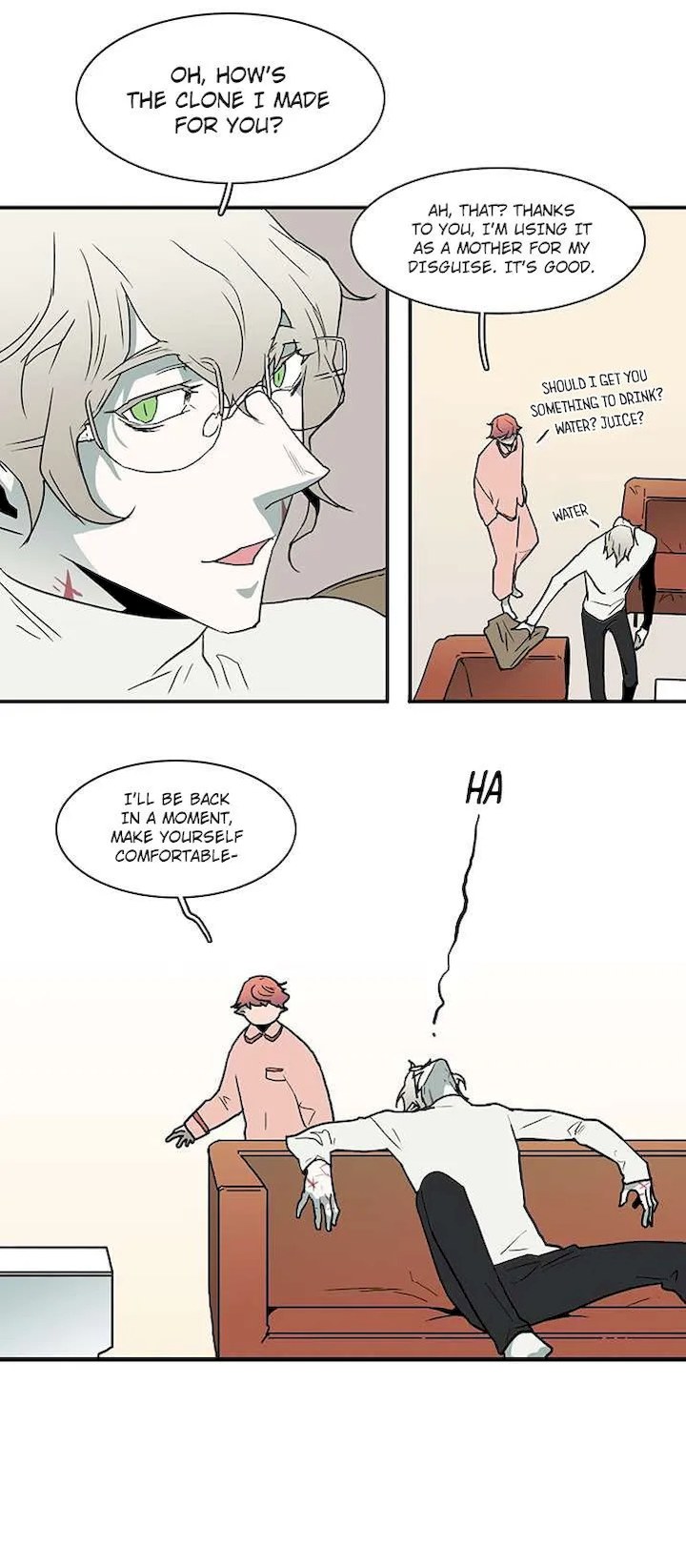 Dear Door Chapter 27 Page 45