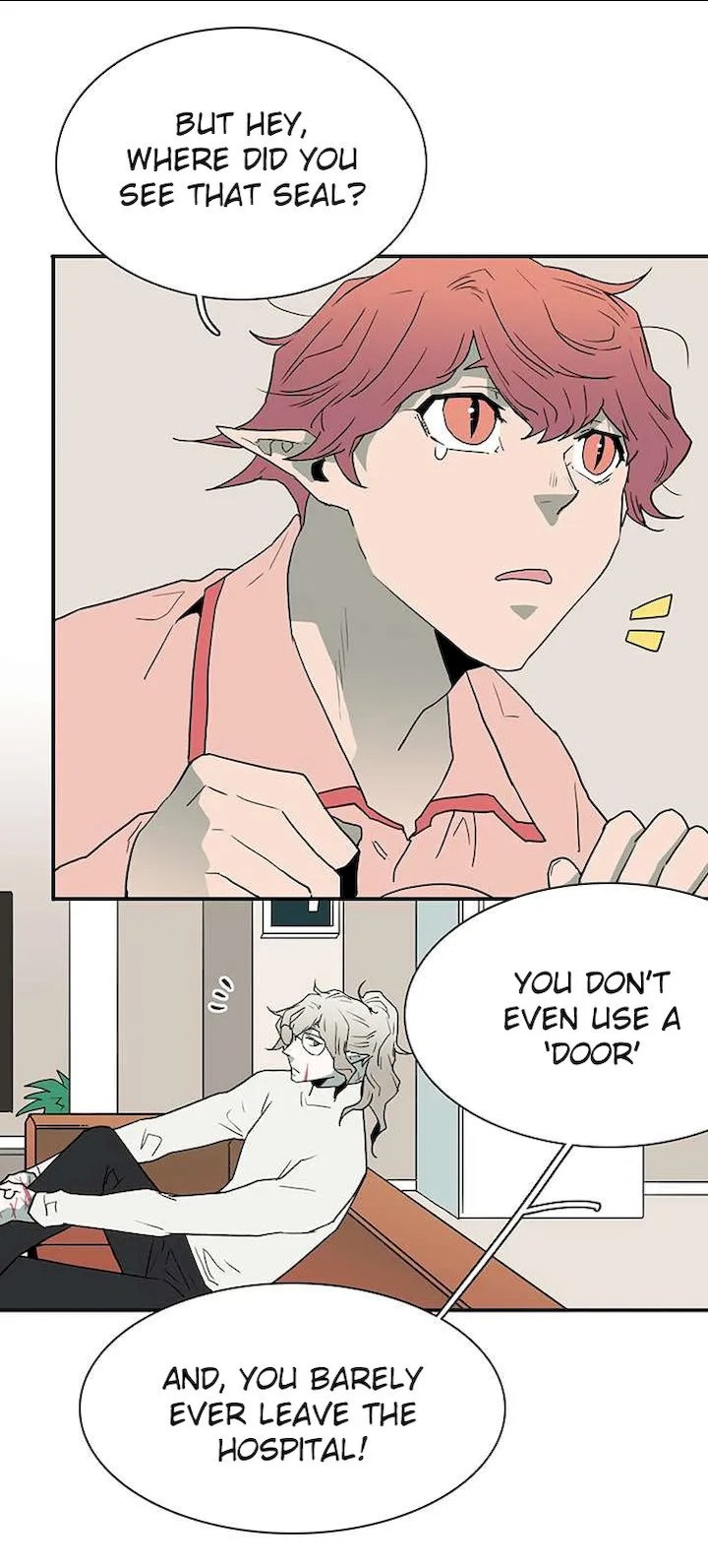Dear Door Chapter 28 Page 11