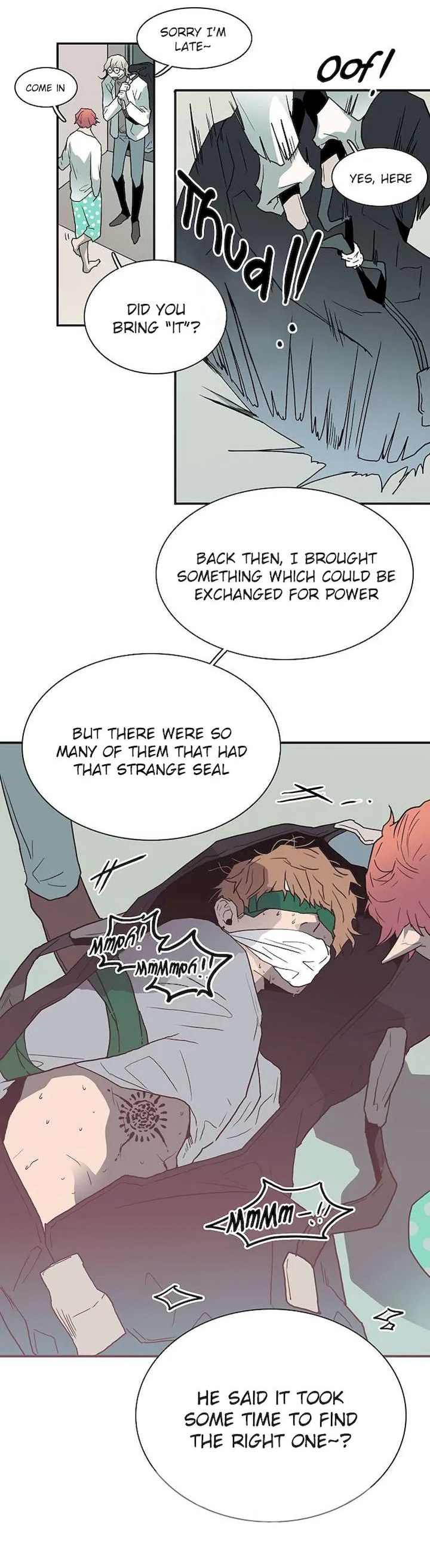 Dear Door Chapter 28 Page 14