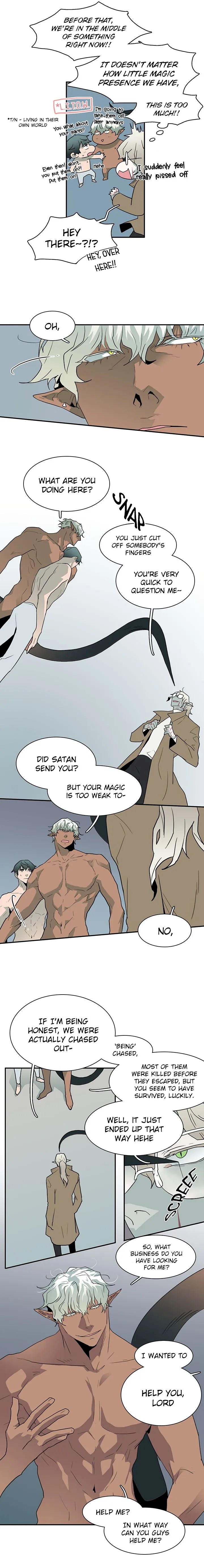 Dear Door Chapter 30 Page 14