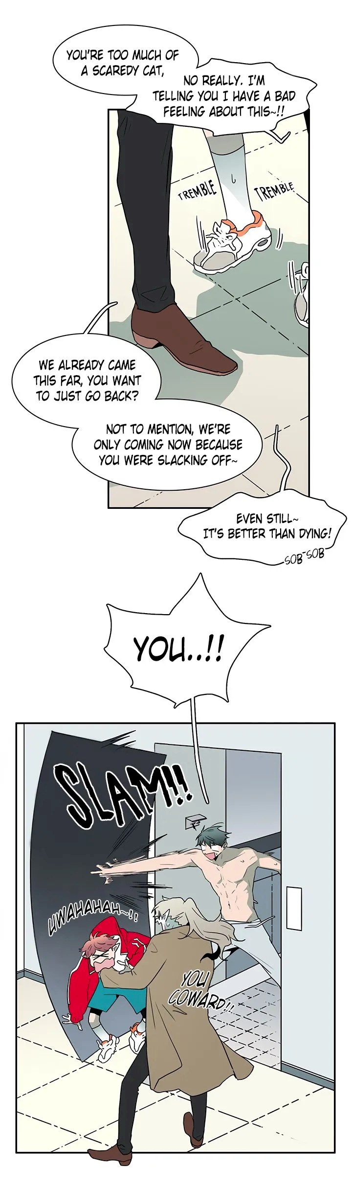 Dear Door Chapter 30 Page 4