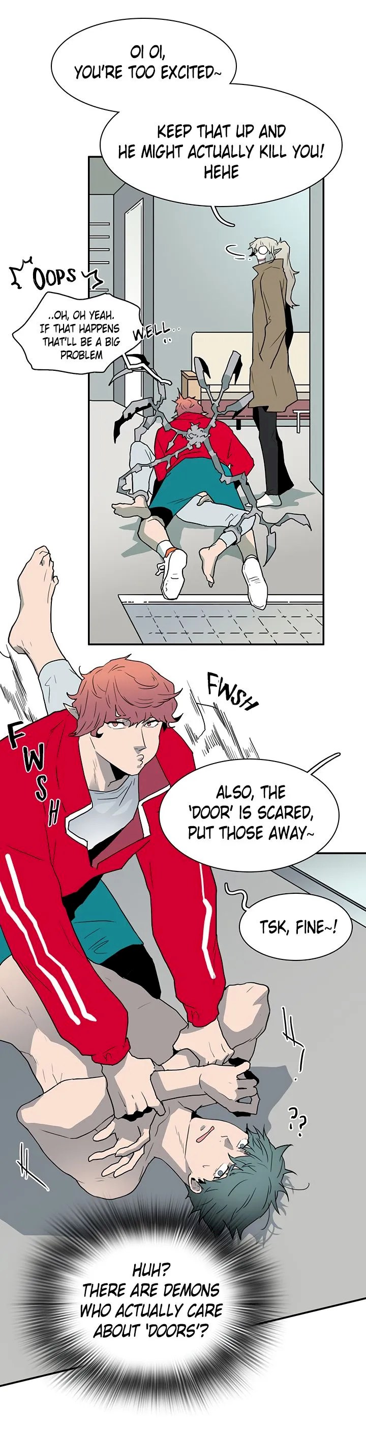 Dear Door Chapter 30 Page 8