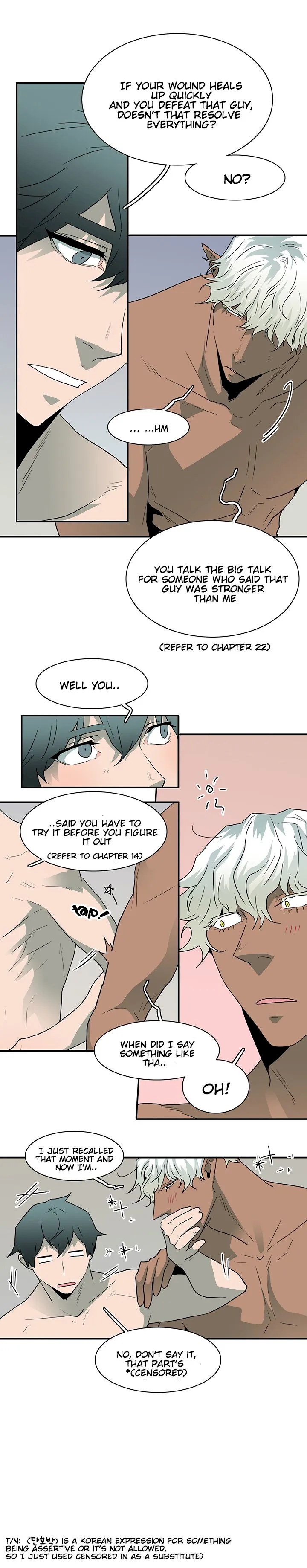Dear Door Chapter 31 Page 13