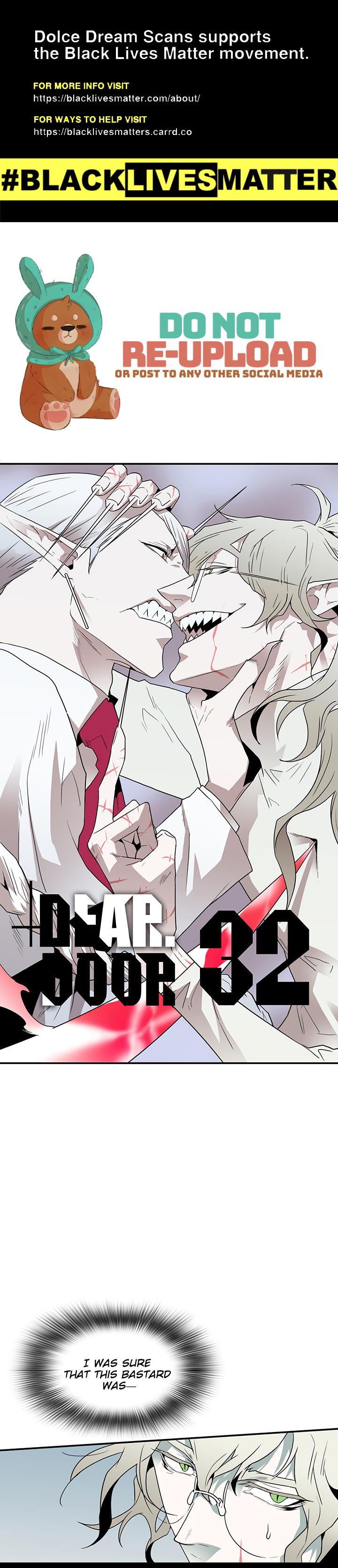 Dear Door Chapter 32 Page 1