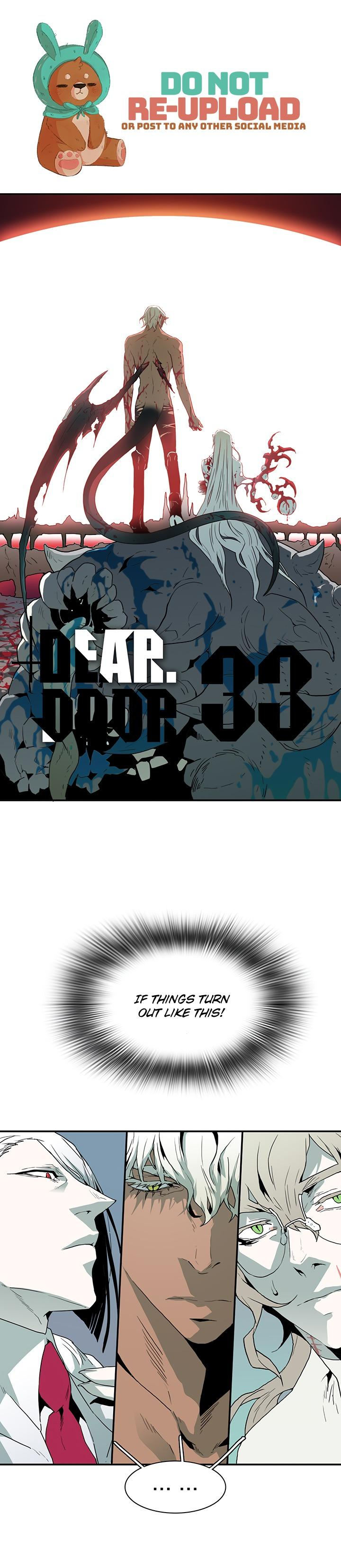 Dear Door Chapter 33 Page 1