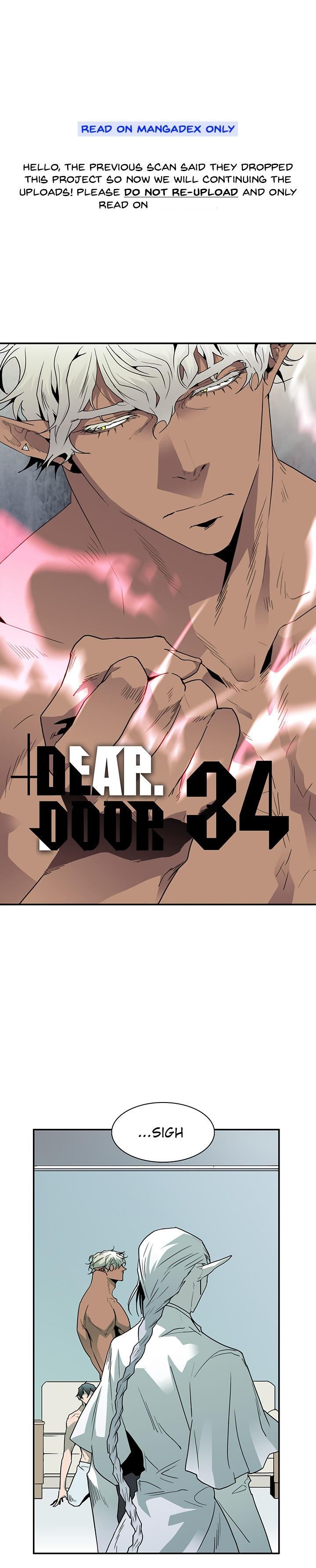Dear Door Chapter 34 Page 1