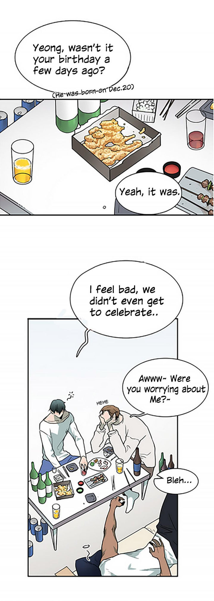Dear Door Chapter 34.2 Page 2