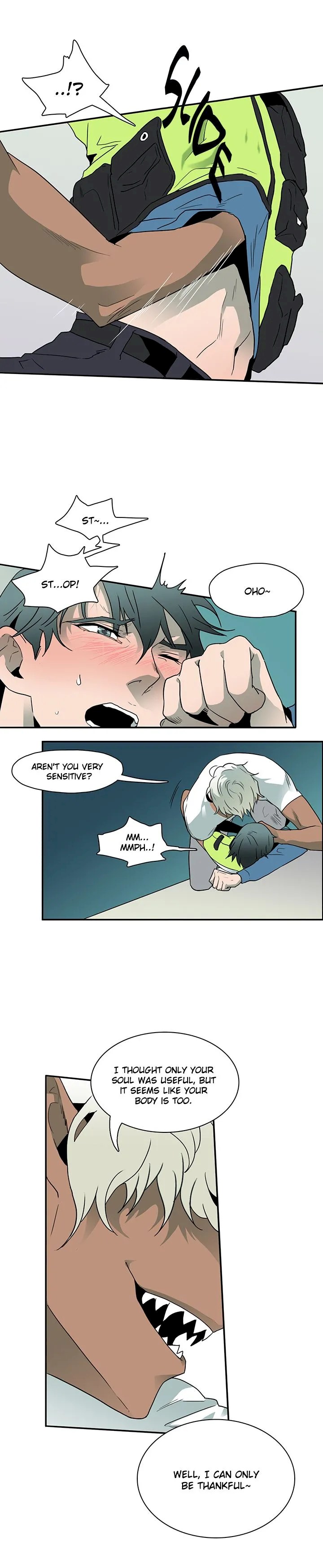 Dear Door Chapter 6 Page 13