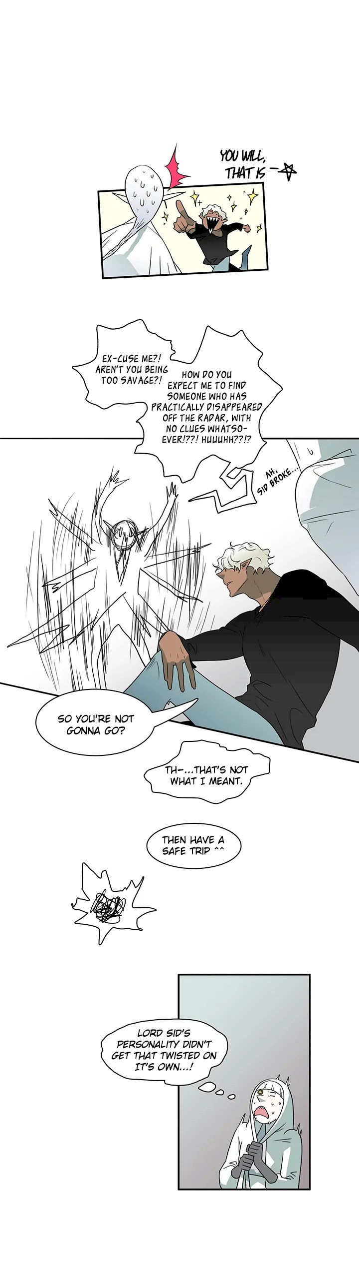 Dear Door Chapter 9 Page 20
