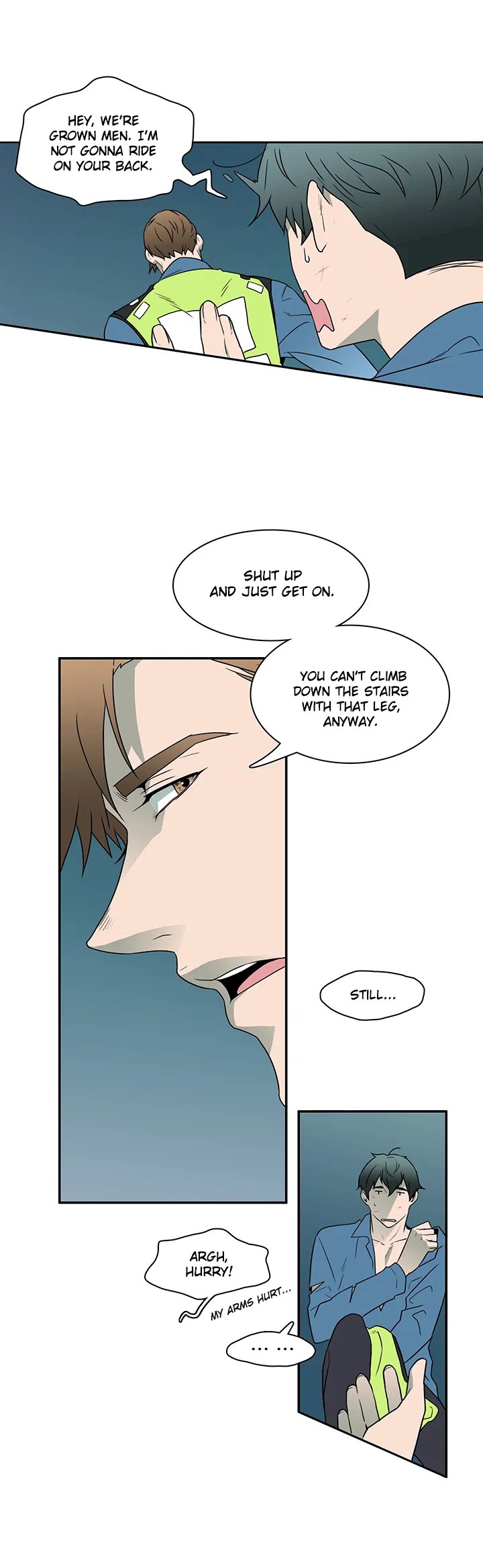 Dear Door Chapter 9 Page 9