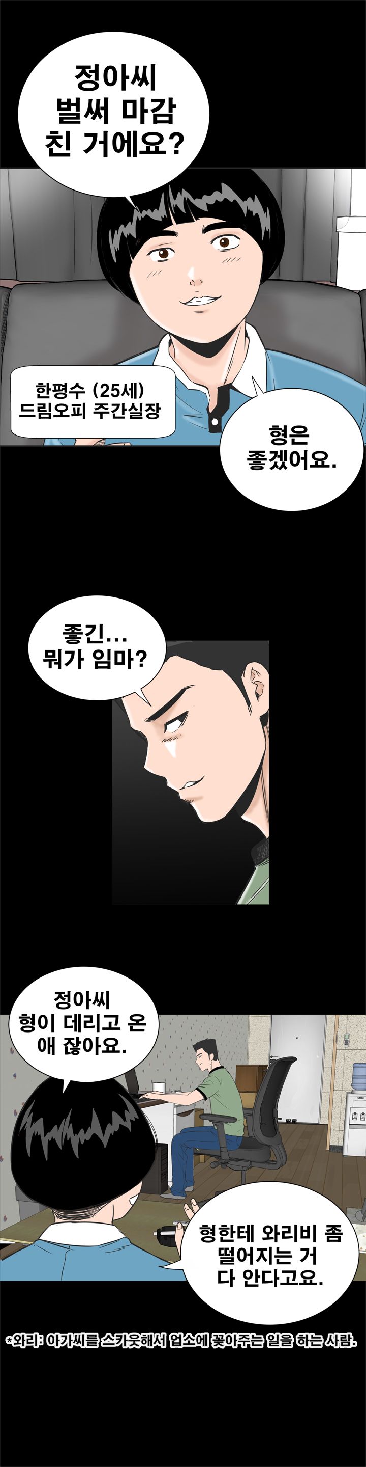 Studio Raw Chapter 1 Page 3