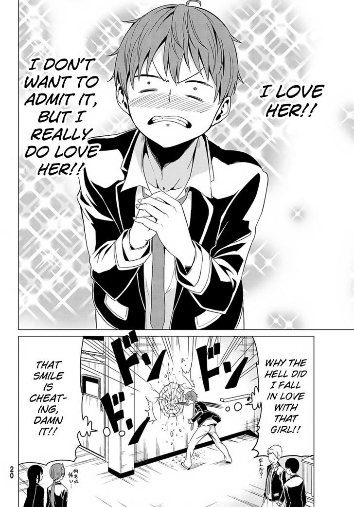 Sekai ka Kanojo ka Erabenai Chapter 1 Page 10