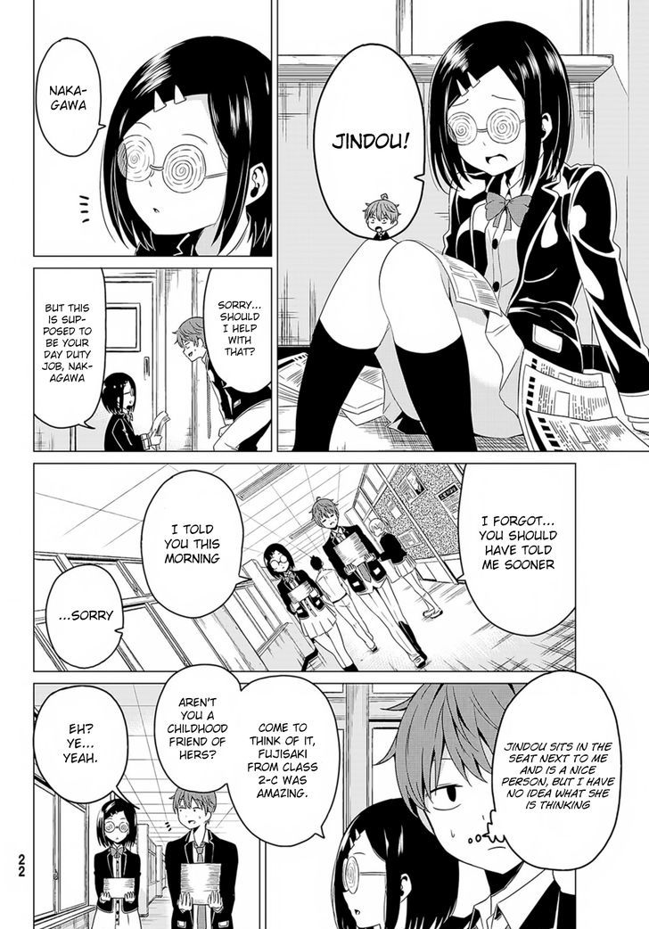 Sekai ka Kanojo ka Erabenai Chapter 1 Page 12
