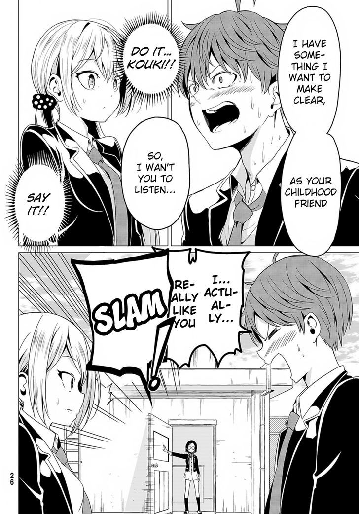 Sekai ka Kanojo ka Erabenai Chapter 1 Page 16