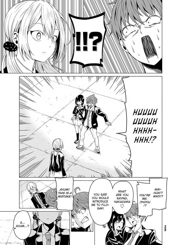 Sekai ka Kanojo ka Erabenai Chapter 1 Page 19