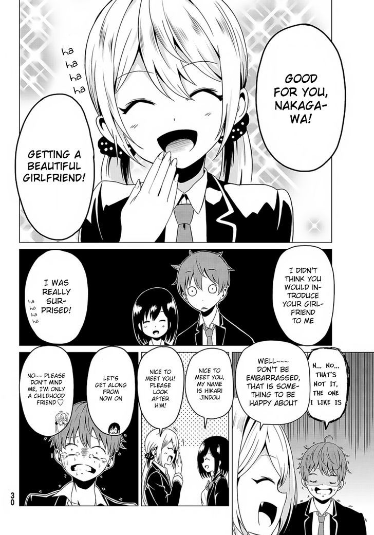Sekai ka Kanojo ka Erabenai Chapter 1 Page 20