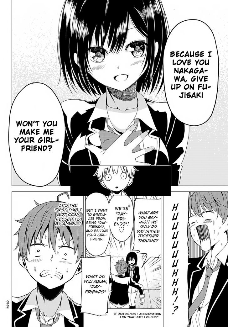 Sekai ka Kanojo ka Erabenai Chapter 1 Page 22