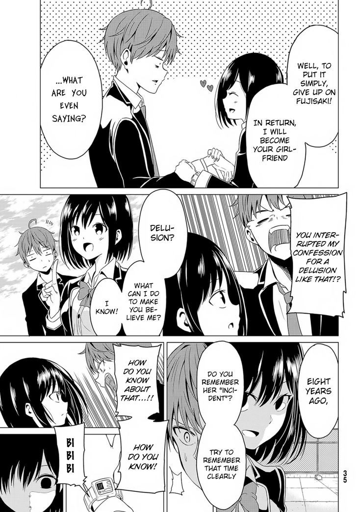 Sekai ka Kanojo ka Erabenai Chapter 1 Page 25