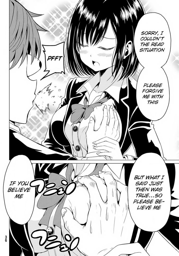 Sekai ka Kanojo ka Erabenai Chapter 1 Page 26