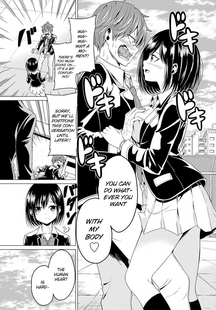 Sekai ka Kanojo ka Erabenai Chapter 1 Page 27