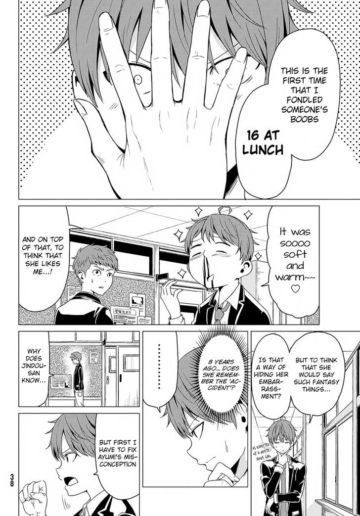 Sekai ka Kanojo ka Erabenai Chapter 1 Page 28
