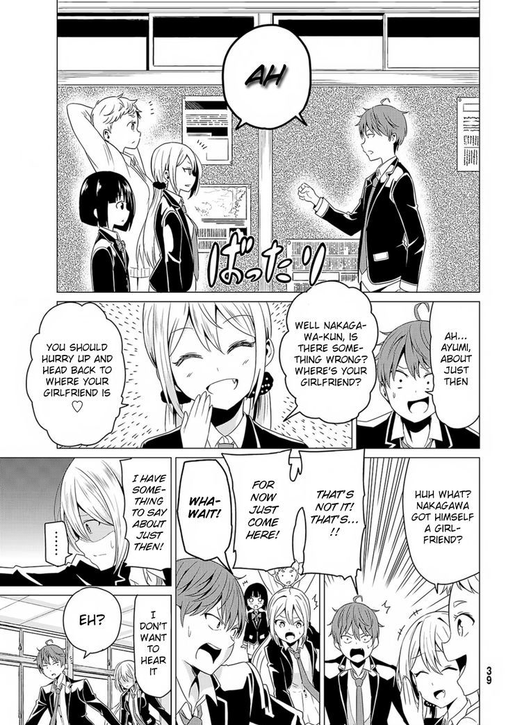 Sekai ka Kanojo ka Erabenai Chapter 1 Page 29