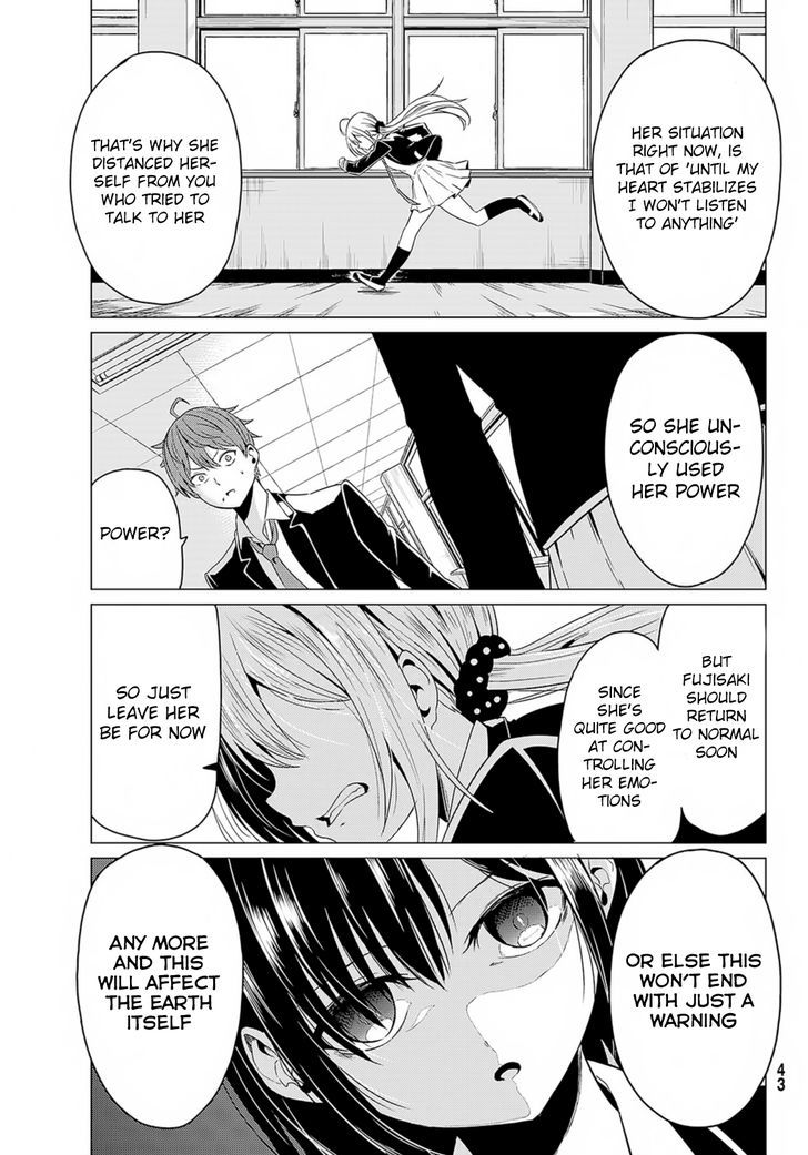 Sekai ka Kanojo ka Erabenai Chapter 1 Page 33
