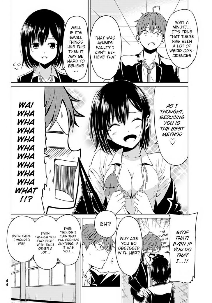 Sekai ka Kanojo ka Erabenai Chapter 1 Page 34
