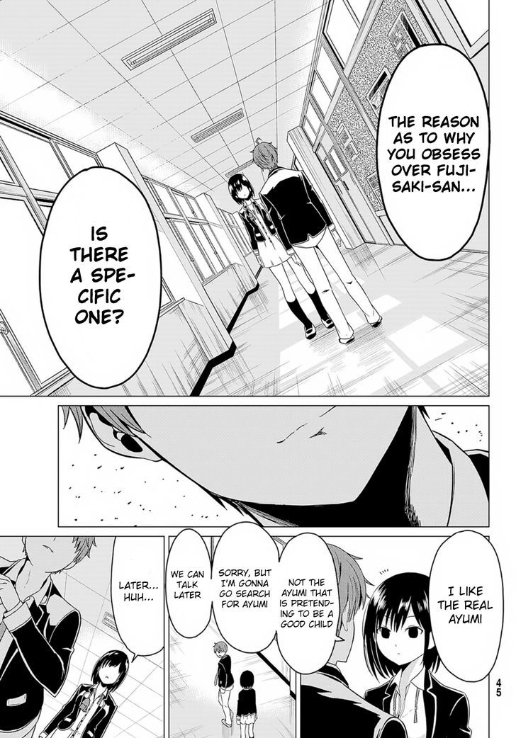Sekai ka Kanojo ka Erabenai Chapter 1 Page 35