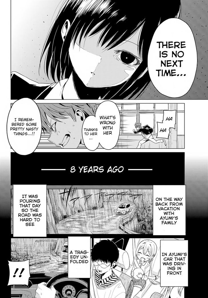 Sekai ka Kanojo ka Erabenai Chapter 1 Page 36