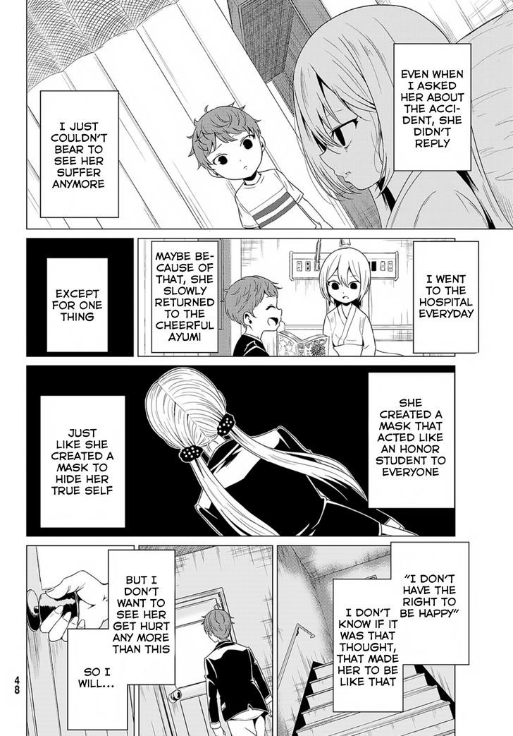 Sekai ka Kanojo ka Erabenai Chapter 1 Page 38
