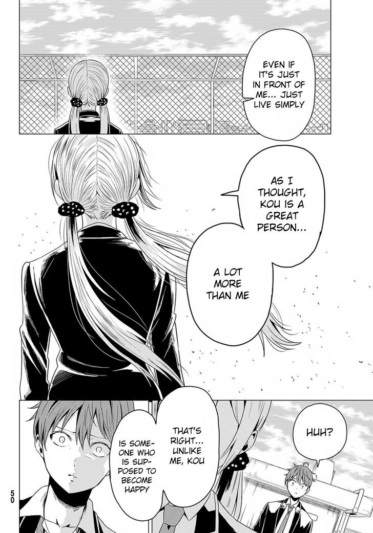 Sekai ka Kanojo ka Erabenai Chapter 1 Page 40