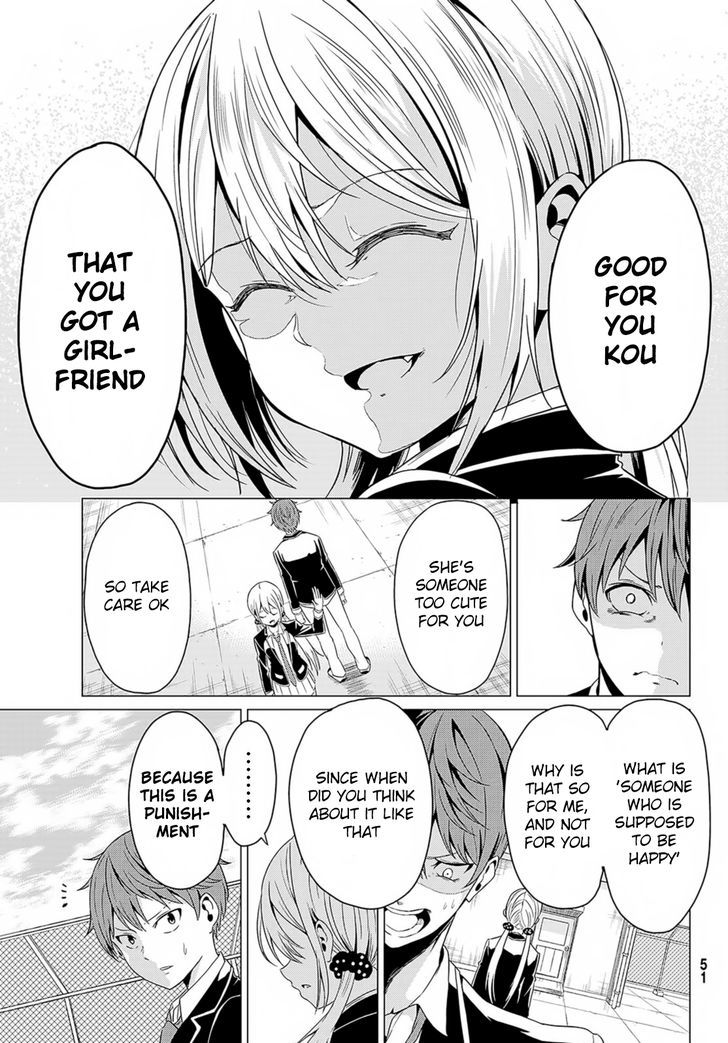 Sekai ka Kanojo ka Erabenai Chapter 1 Page 41