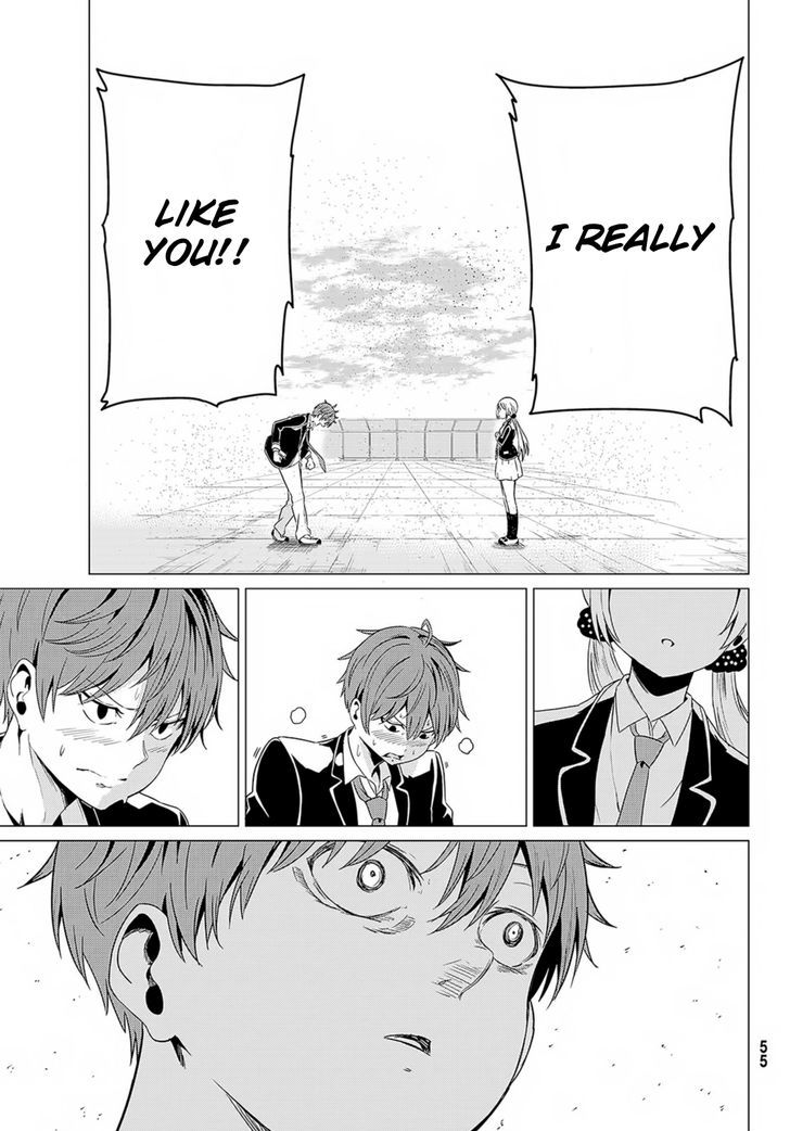 Sekai ka Kanojo ka Erabenai Chapter 1 Page 45