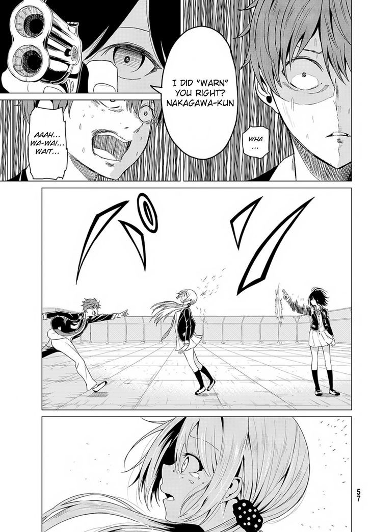 Sekai ka Kanojo ka Erabenai Chapter 1 Page 47