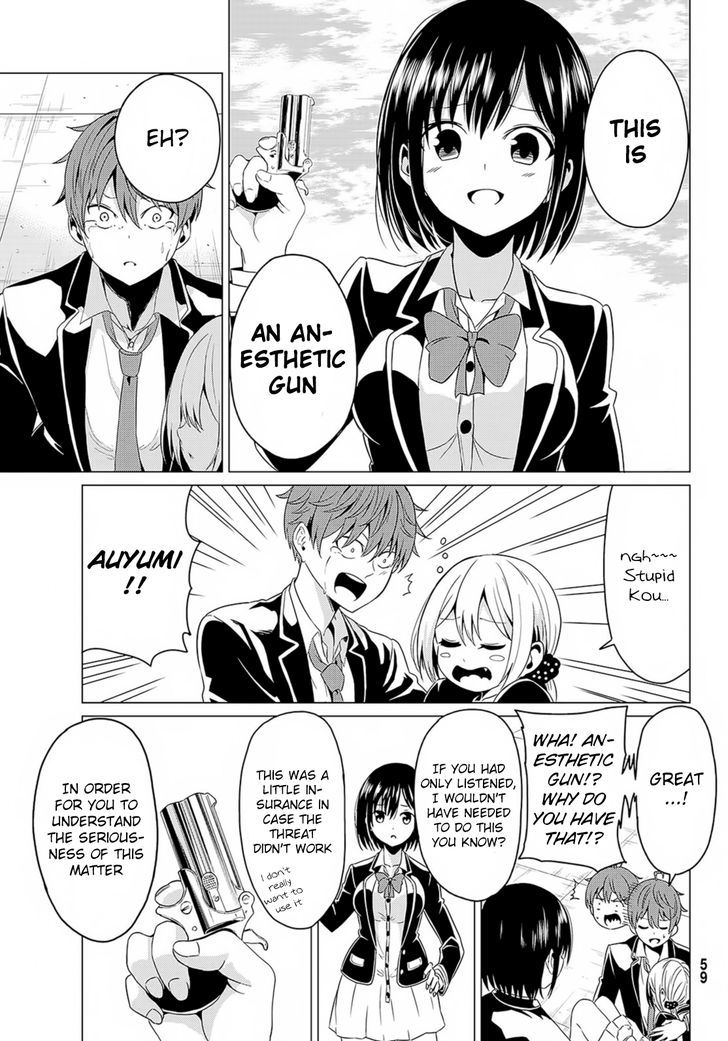Sekai ka Kanojo ka Erabenai Chapter 1 Page 49