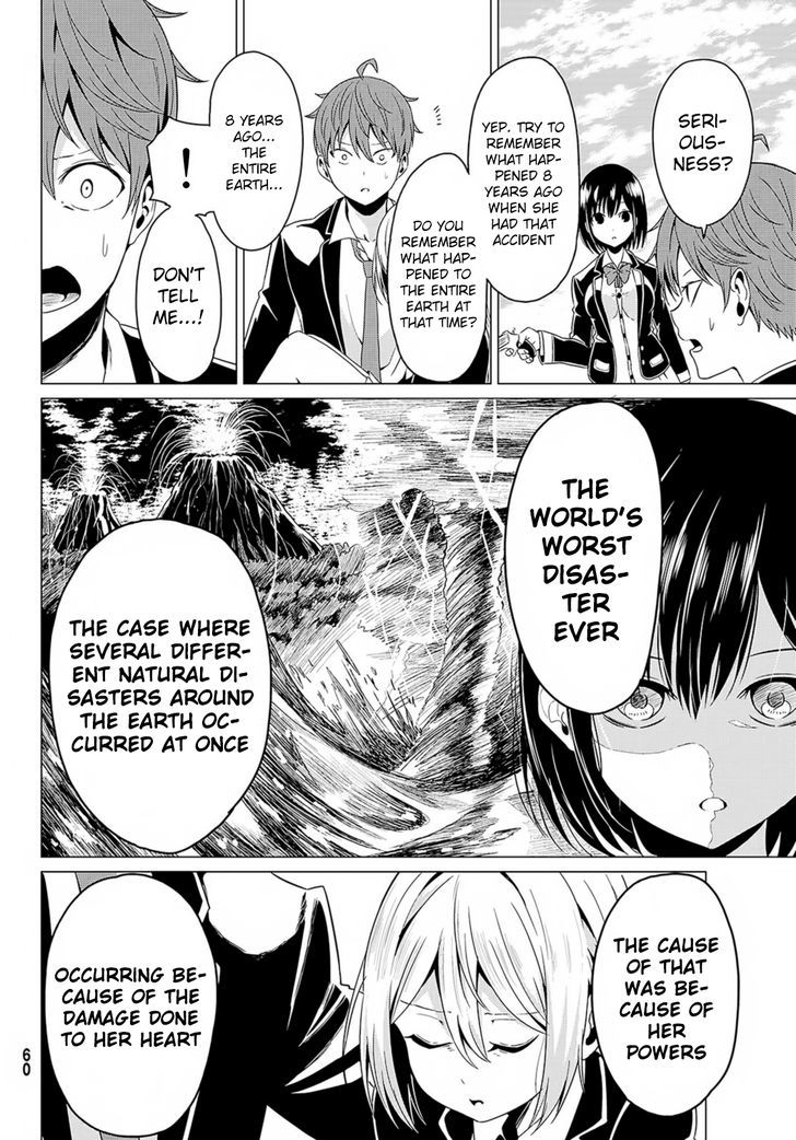 Sekai ka Kanojo ka Erabenai Chapter 1 Page 50