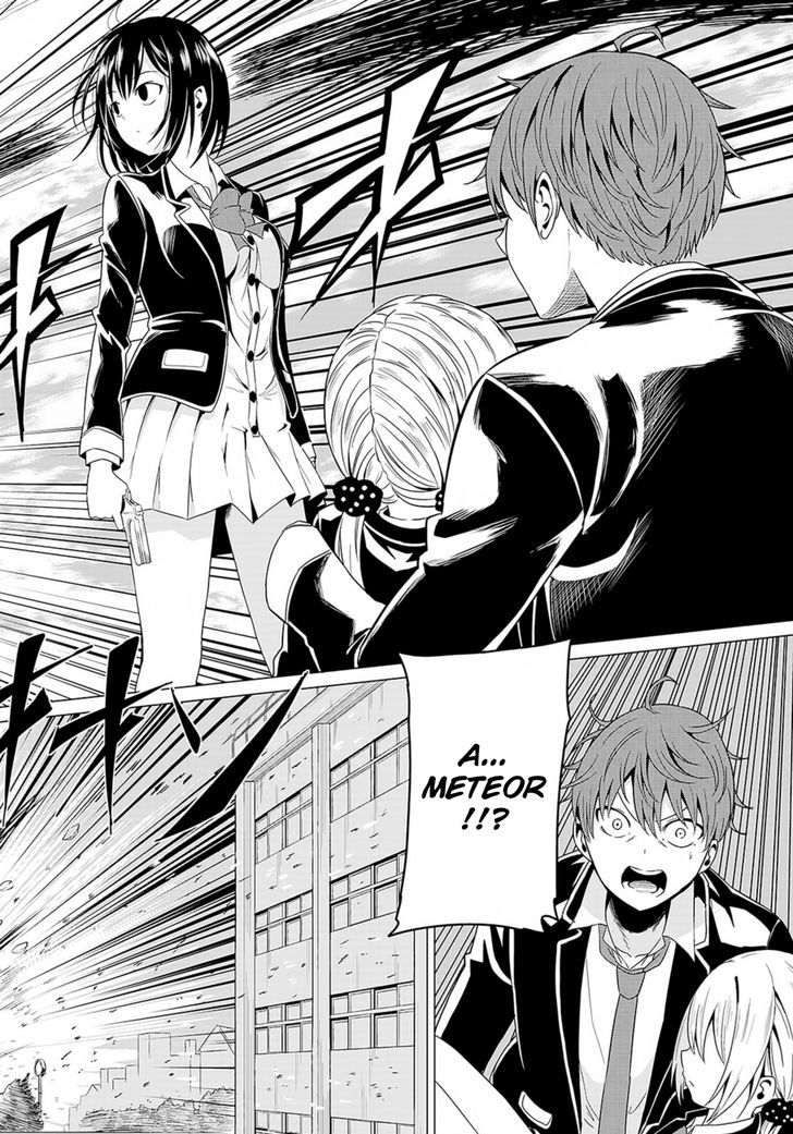 Sekai ka Kanojo ka Erabenai Chapter 1 Page 52