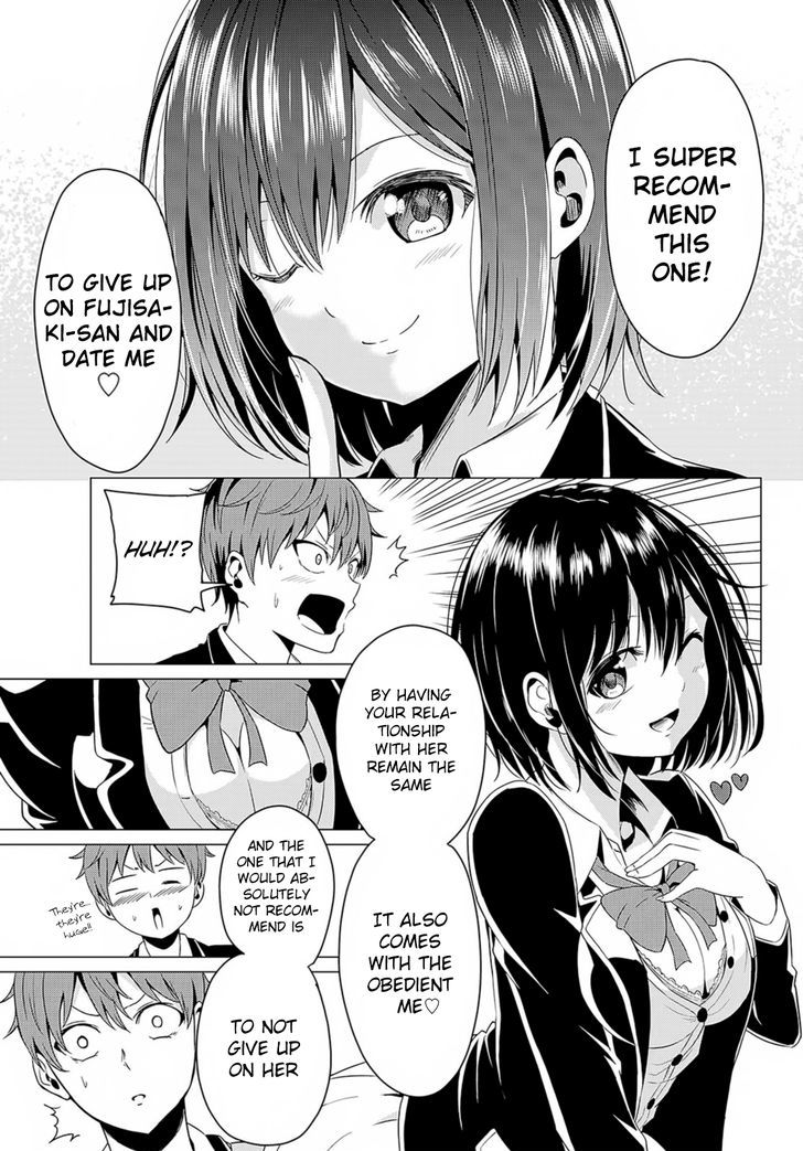 Sekai ka Kanojo ka Erabenai Chapter 1 Page 55