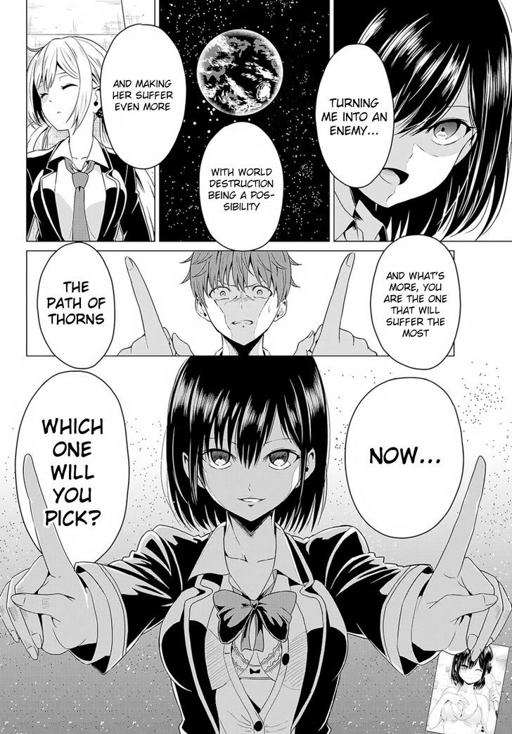 Sekai ka Kanojo ka Erabenai Chapter 1 Page 56