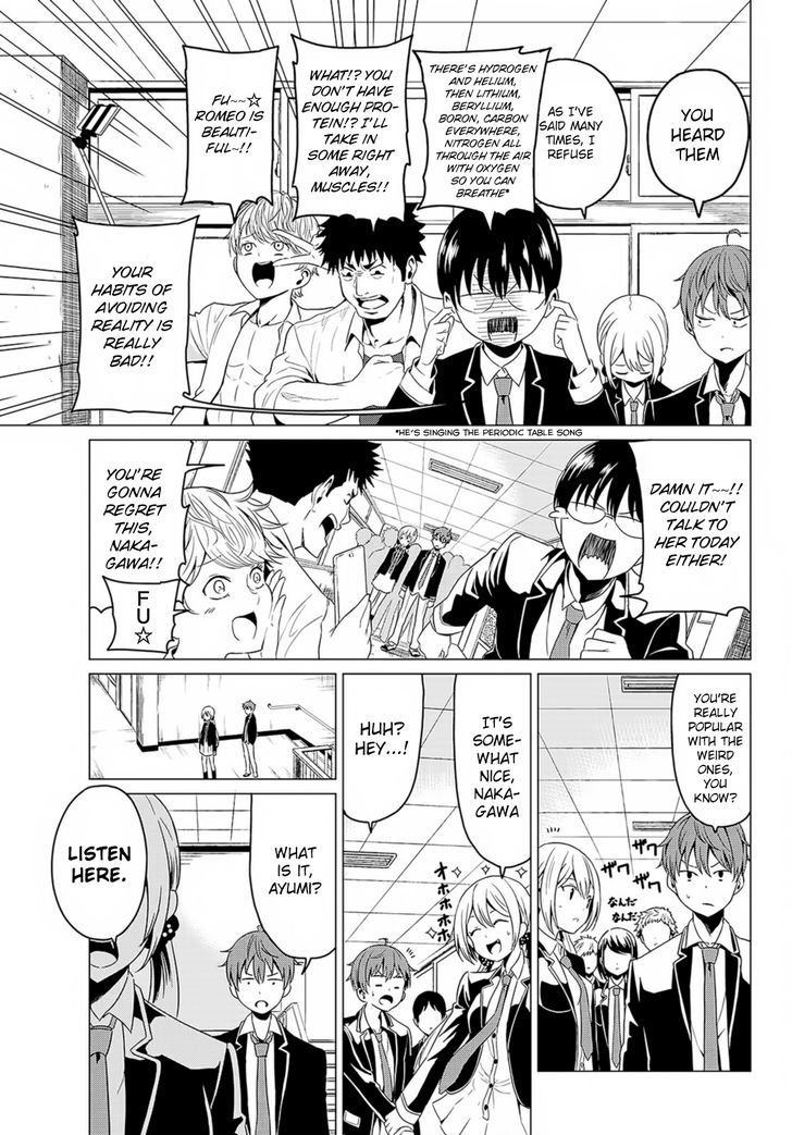 Sekai ka Kanojo ka Erabenai Chapter 1 Page 7