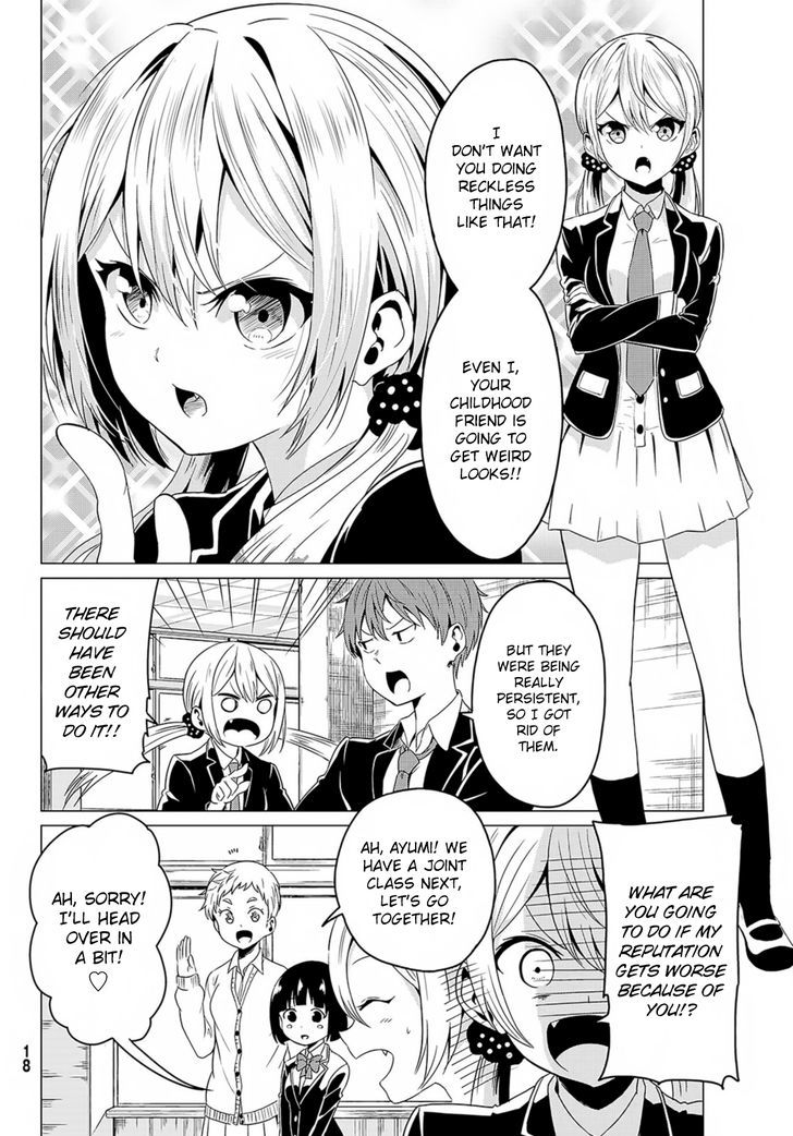 Sekai ka Kanojo ka Erabenai Chapter 1 Page 8