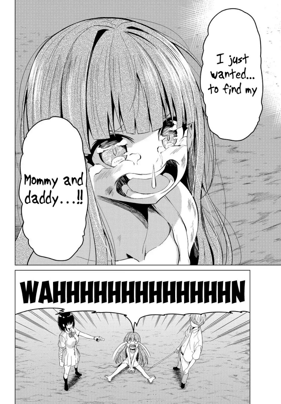 Sekai ka Kanojo ka Erabenai Chapter 10 Page 11